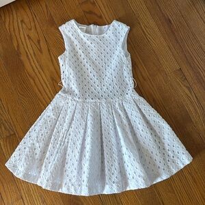Plum brand - Elegant White Eyelet Dress
